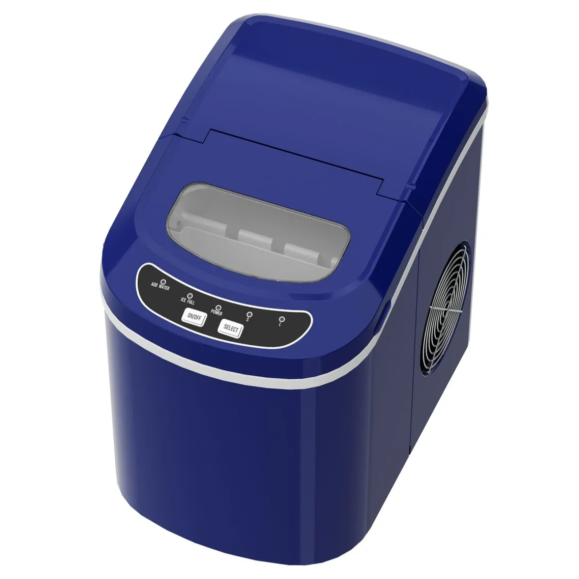 Eiswürfelmaschine dunkelblau 2.2L - 12 kg / 24 h