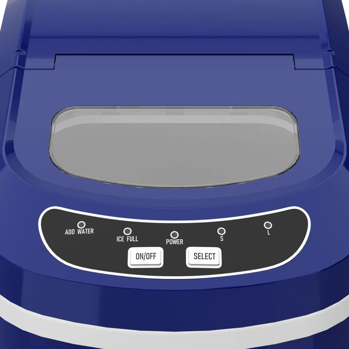 Eiswürfelmaschine dunkelblau 2.2L - 12 kg / 24 h