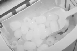 Eiswürfelmaschine dunkelblau 2.2L - 12 kg / 24 h