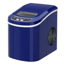 Eiswürfelmaschine dunkelblau 2.2L - 12 kg / 24 h