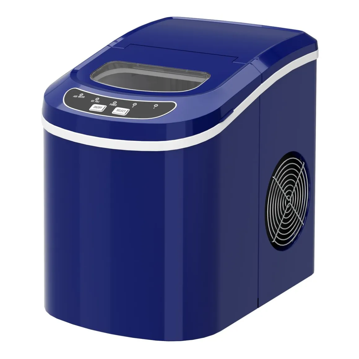 Eiswürfelmaschine dunkelblau 2.2L - 12 kg / 24 h