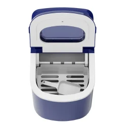 Eiswürfelmaschine dunkelblau 2.2L - 12 kg / 24 h
