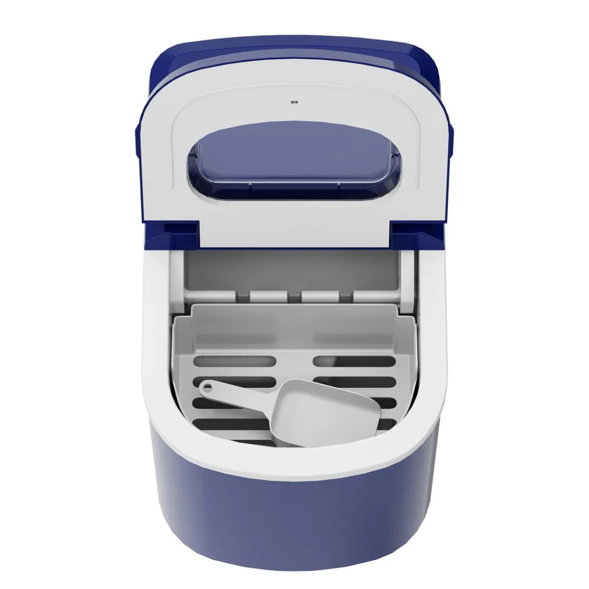 Eiswürfelmaschine dunkelblau 2.2L - 12 kg / 24 h