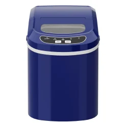 Eiswürfelmaschine dunkelblau 2.2L - 12 kg / 24 h