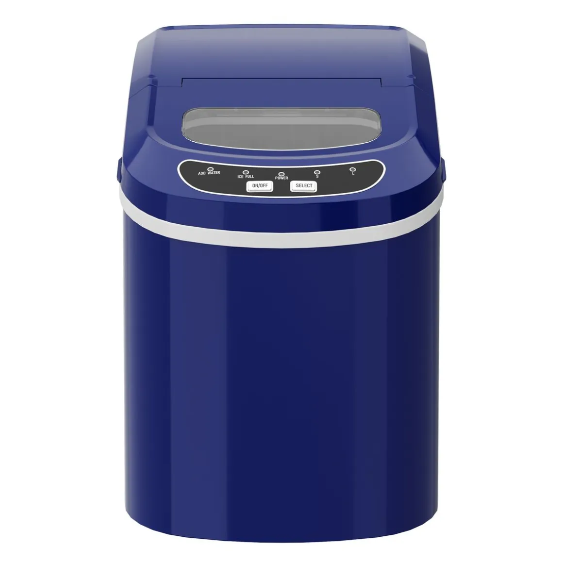 Eiswürfelmaschine dunkelblau 2.2L - 12 kg / 24 h
