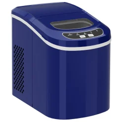 Eiswürfelmaschine dunkelblau 2.2L - 12 kg / 24 h