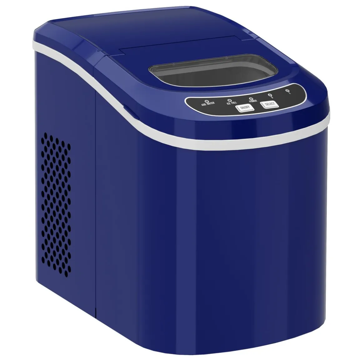 Eiswürfelmaschine dunkelblau 2.2L - 12 kg / 24 h