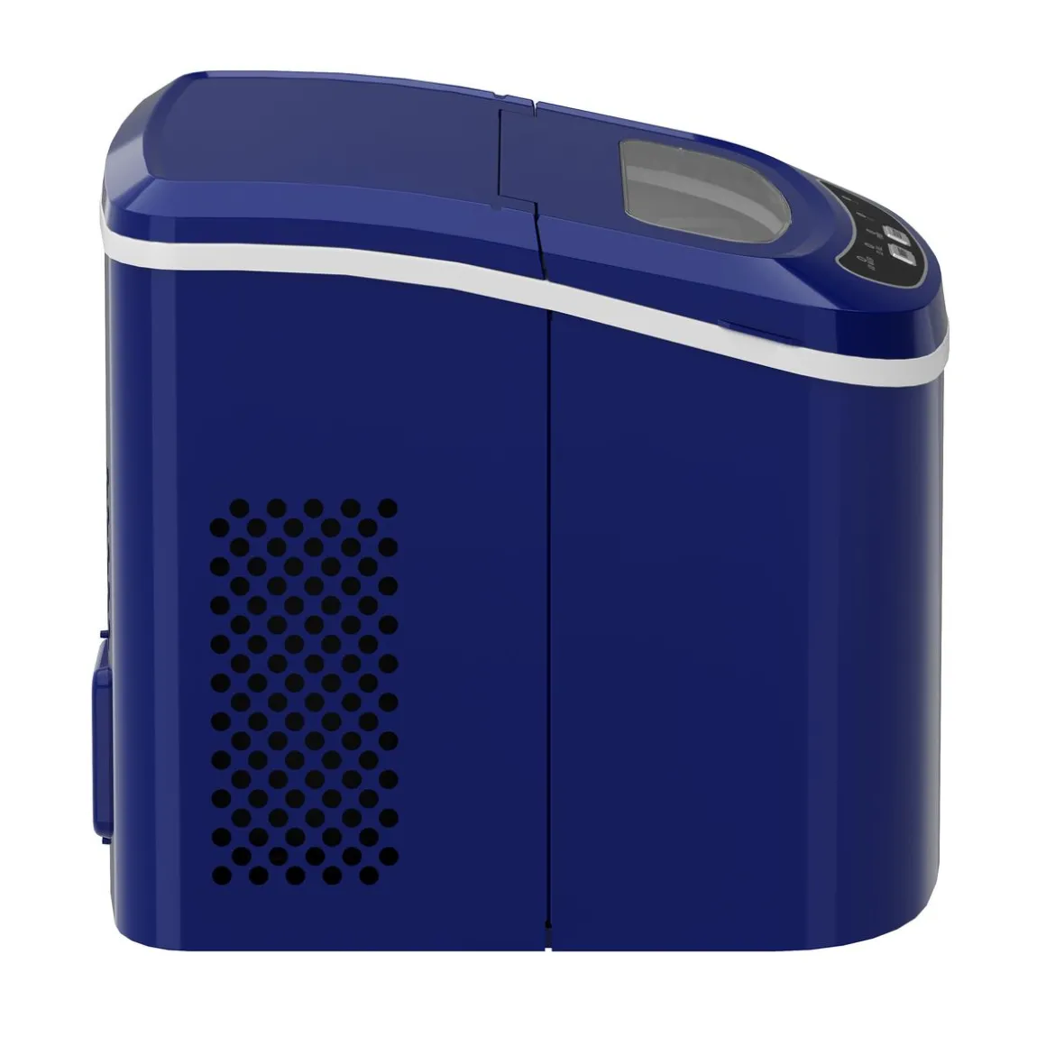 Eiswürfelmaschine dunkelblau 2.2L - 12 kg / 24 h