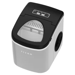 Eiswürfelmaschine Edelstahl 1.2L - 12 kg / 24 h