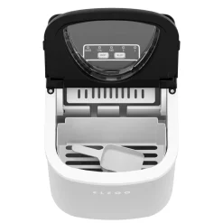 Eiswürfelmaschine Edelstahl 1.2L - 12 kg / 24 h