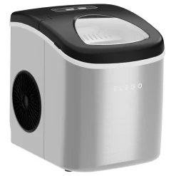 Eiswürfelmaschine Edelstahl 1.2L - 12 kg / 24 h
