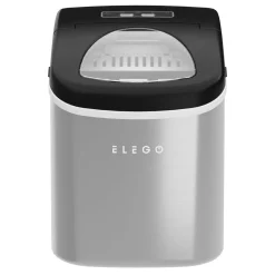 Eiswürfelmaschine Edelstahl 1.2L - 12 kg / 24 h