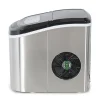 Eiswürfelmaschine Edelstahl 12 kg / 24 h