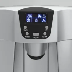 Eiswürfelmaschine grau 12 kg / 24 h
