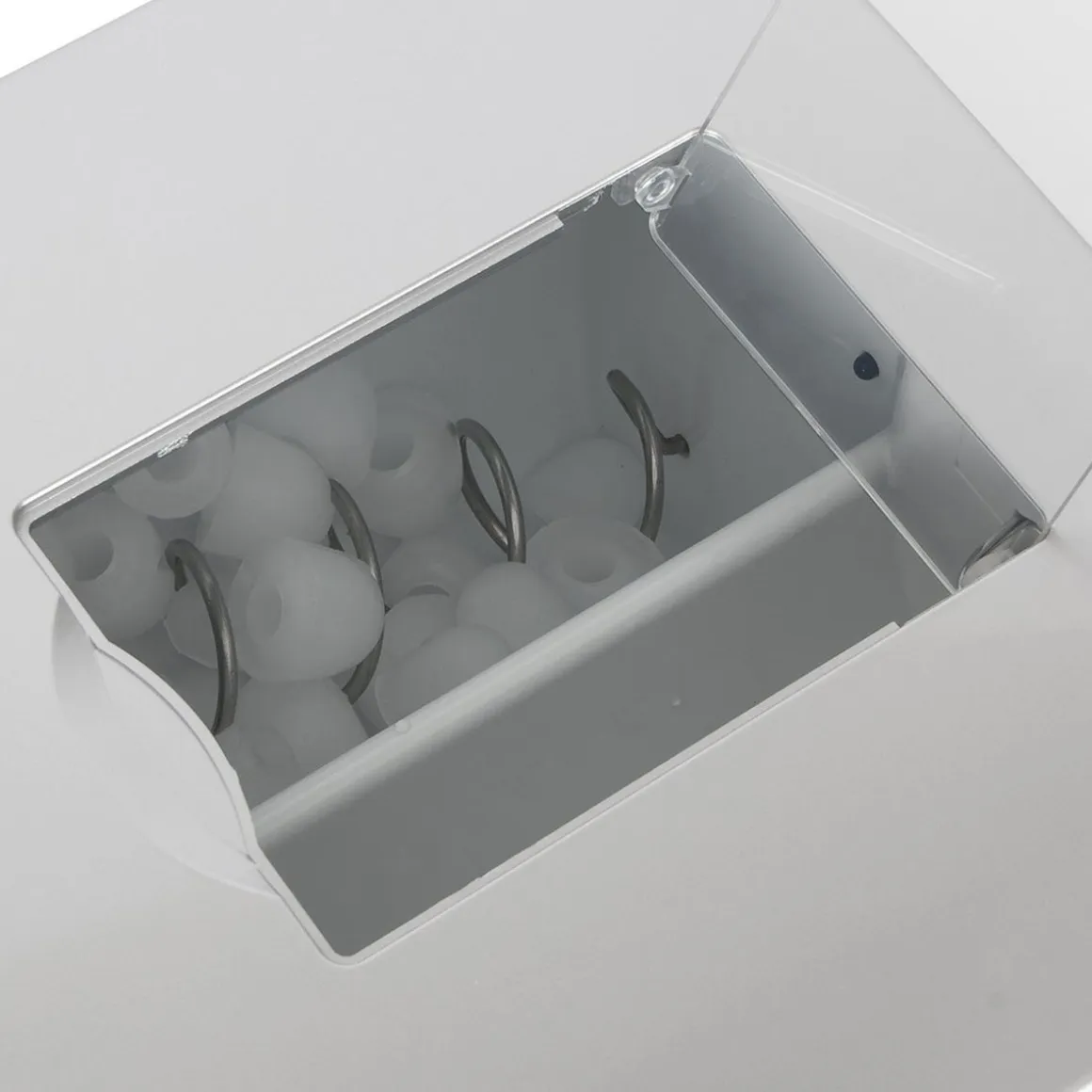 Eiswürfelmaschine grau 12 kg / 24 h
