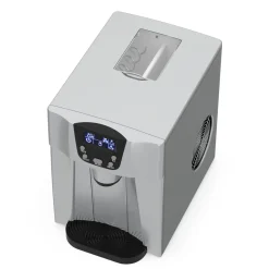 Eiswürfelmaschine grau 12 kg / 24 h