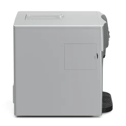 Eiswürfelmaschine grau 12 kg / 24 h