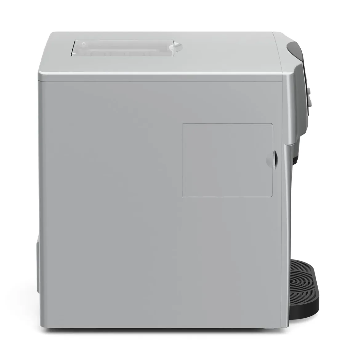 Eiswürfelmaschine grau 12 kg / 24 h