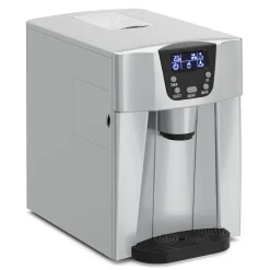 Eiswürfelmaschine grau 12 kg / 24 h
