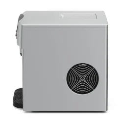 Eiswürfelmaschine grau 12 kg / 24 h