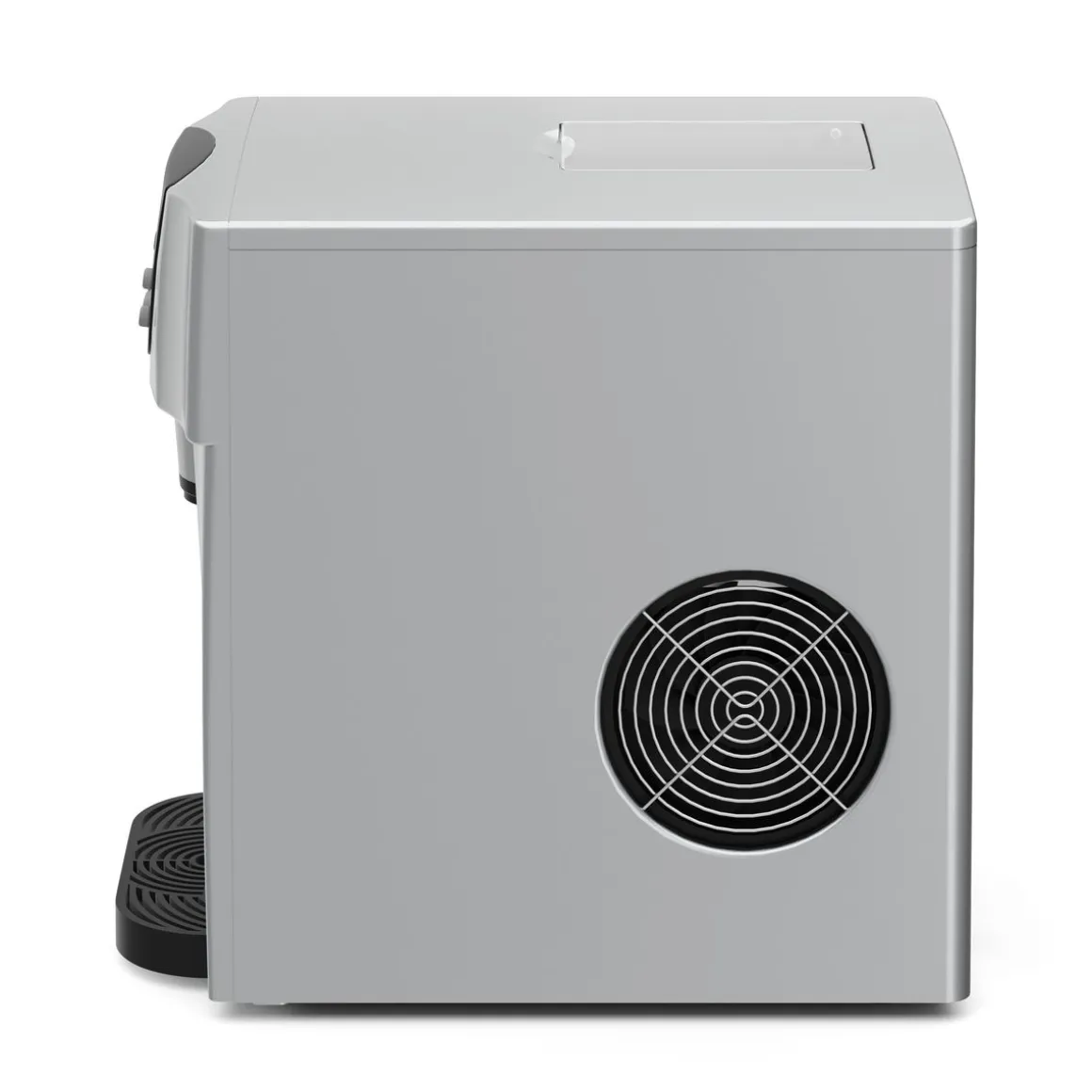 Eiswürfelmaschine grau 12 kg / 24 h