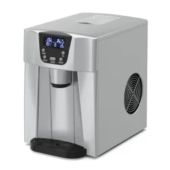 Eiswürfelmaschine grau 12 kg / 24 h
