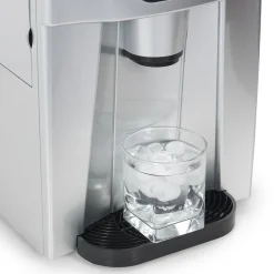 Eiswürfelmaschine grau 12 kg / 24 h