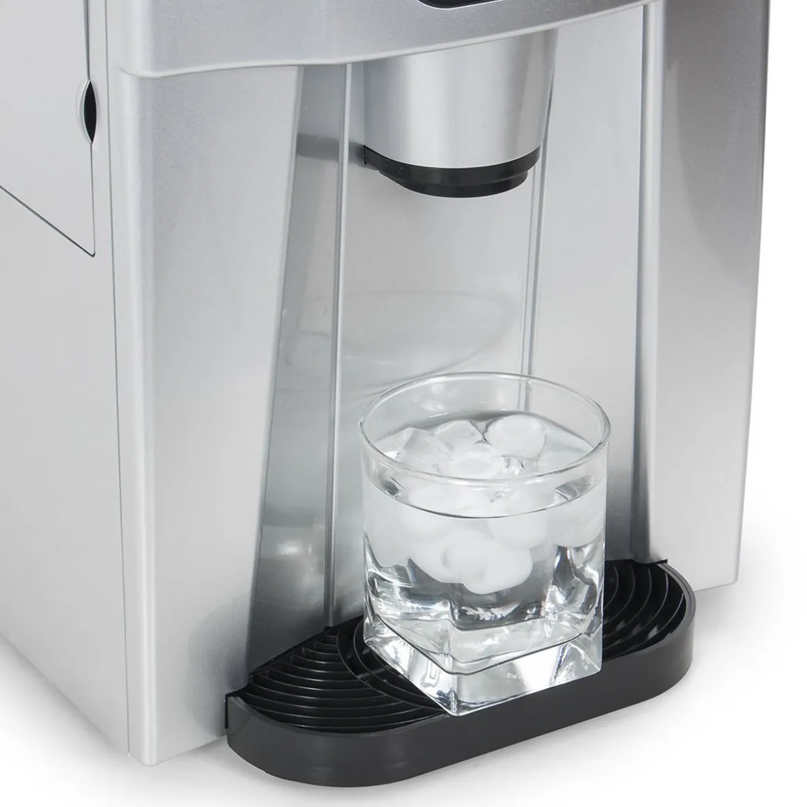 Eiswürfelmaschine grau 12 kg / 24 h