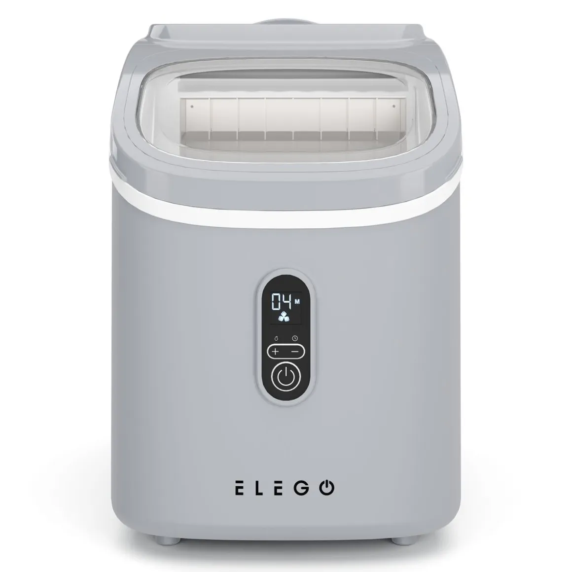 Eiswürfelmaschine KRIGA grau 2L - 15 kg / 24 h