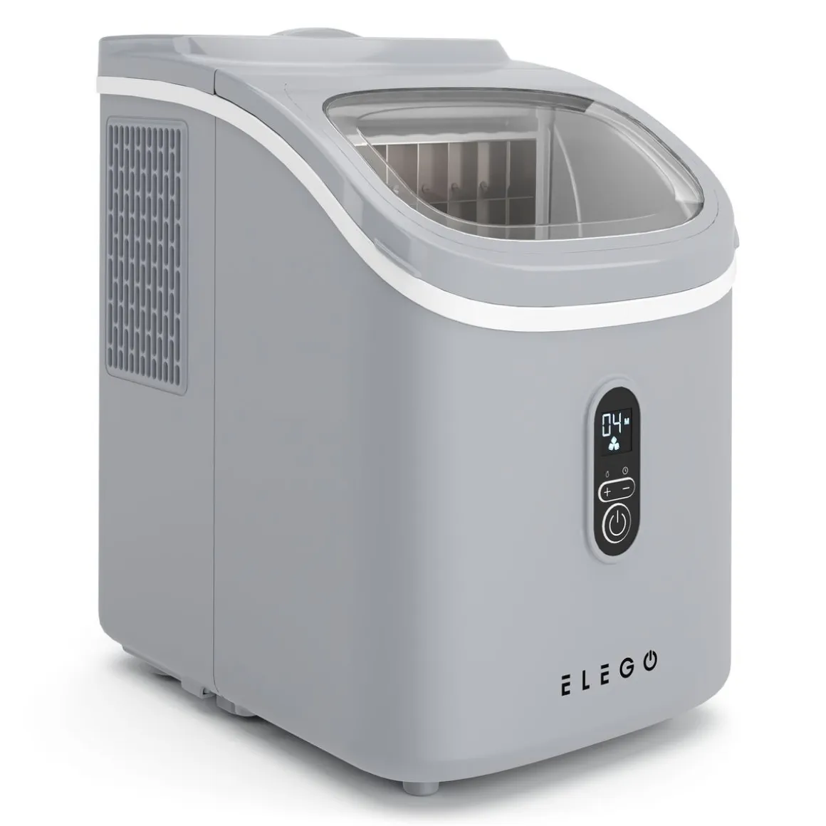Eiswürfelmaschine KRIGA grau 2L - 15 kg / 24 h