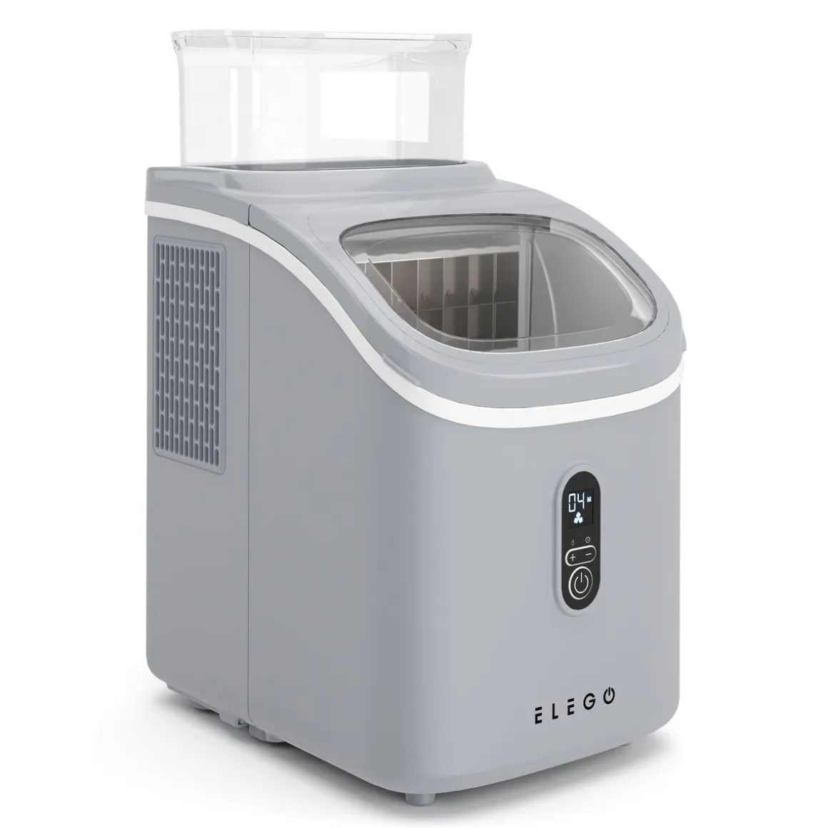 Eiswürfelmaschine KRIGA grau 2L - 15 kg / 24 h