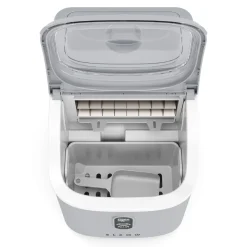 Eiswürfelmaschine KRIGA grau 2L - 15 kg / 24 h