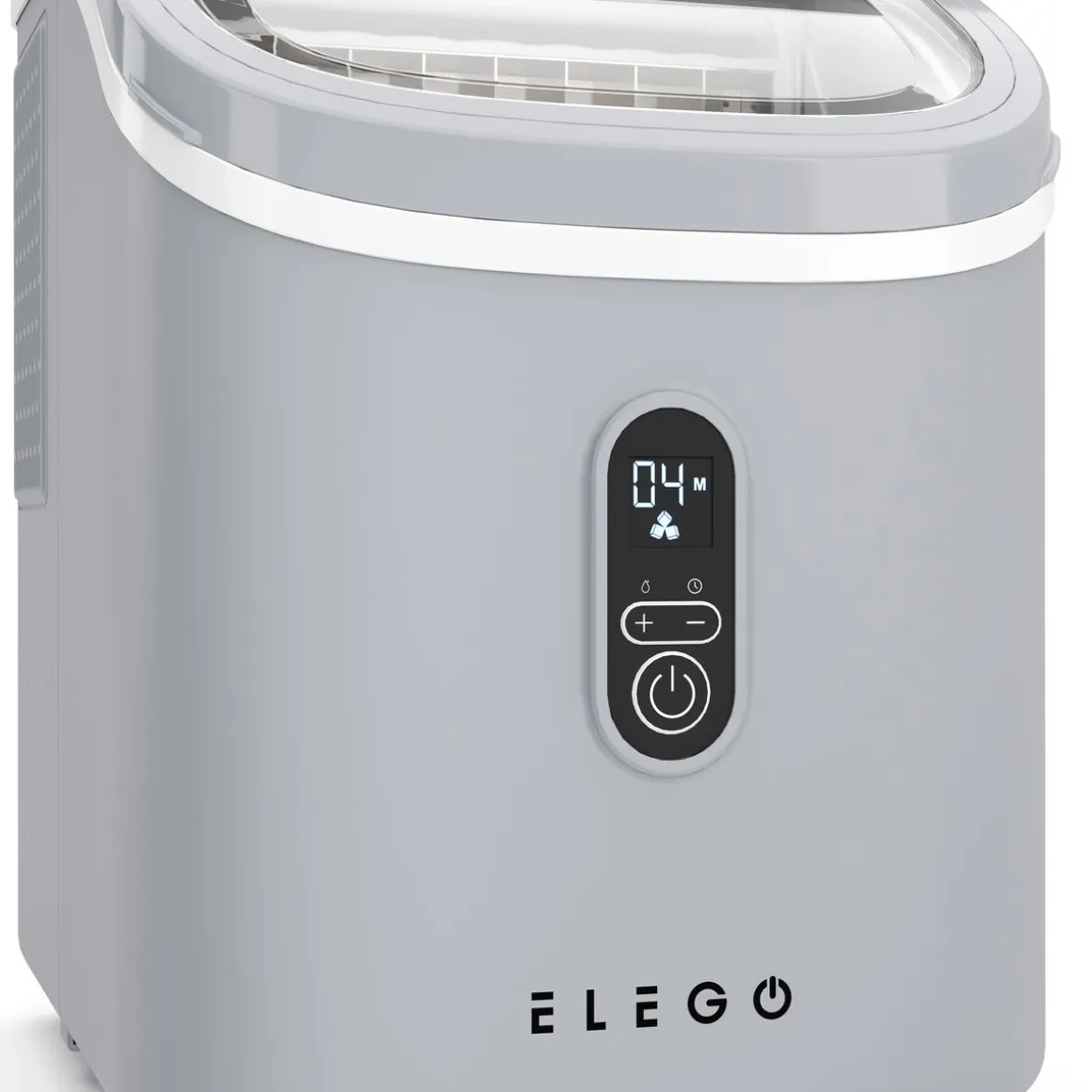 Eiswürfelmaschine KRIGA grau 2L - 15 kg / 24 h