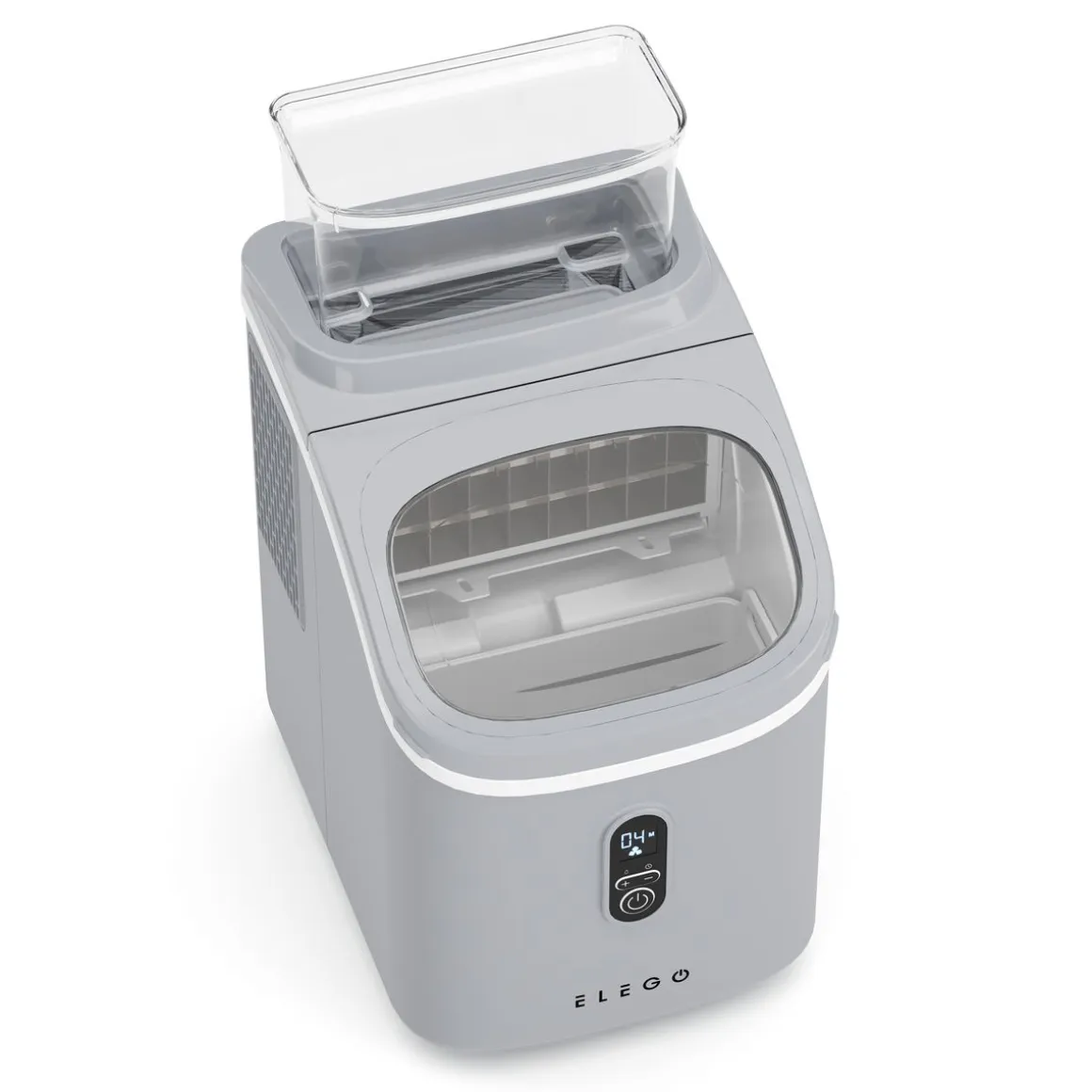 Eiswürfelmaschine KRIGA grau 2L - 15 kg / 24 h
