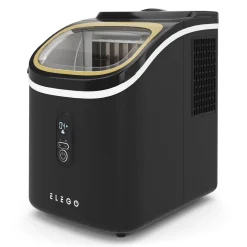 Eiswürfelmaschine KRIGA schwarz 2L - 15 kg / 24 h