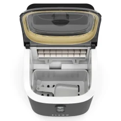 Eiswürfelmaschine KRIGA schwarz 2L - 15 kg / 24 h