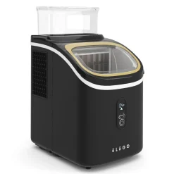 Eiswürfelmaschine KRIGA schwarz 2L - 15 kg / 24 h