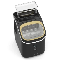 Eiswürfelmaschine KRIGA schwarz 2L - 15 kg / 24 h