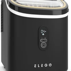 Eiswürfelmaschine KRIGA schwarz 2L - 15 kg / 24 h