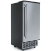Eiswürfelmaschine mit Fronttür 36 kg / 24 h