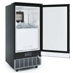 Eiswürfelmaschine mit Fronttür 36 kg / 24 h