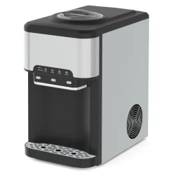 Eiswürfelmaschine mit Wasserspender 20 kg / 24 h