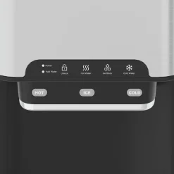 Eiswürfelmaschine mit Wasserspender 20 kg / 24 h