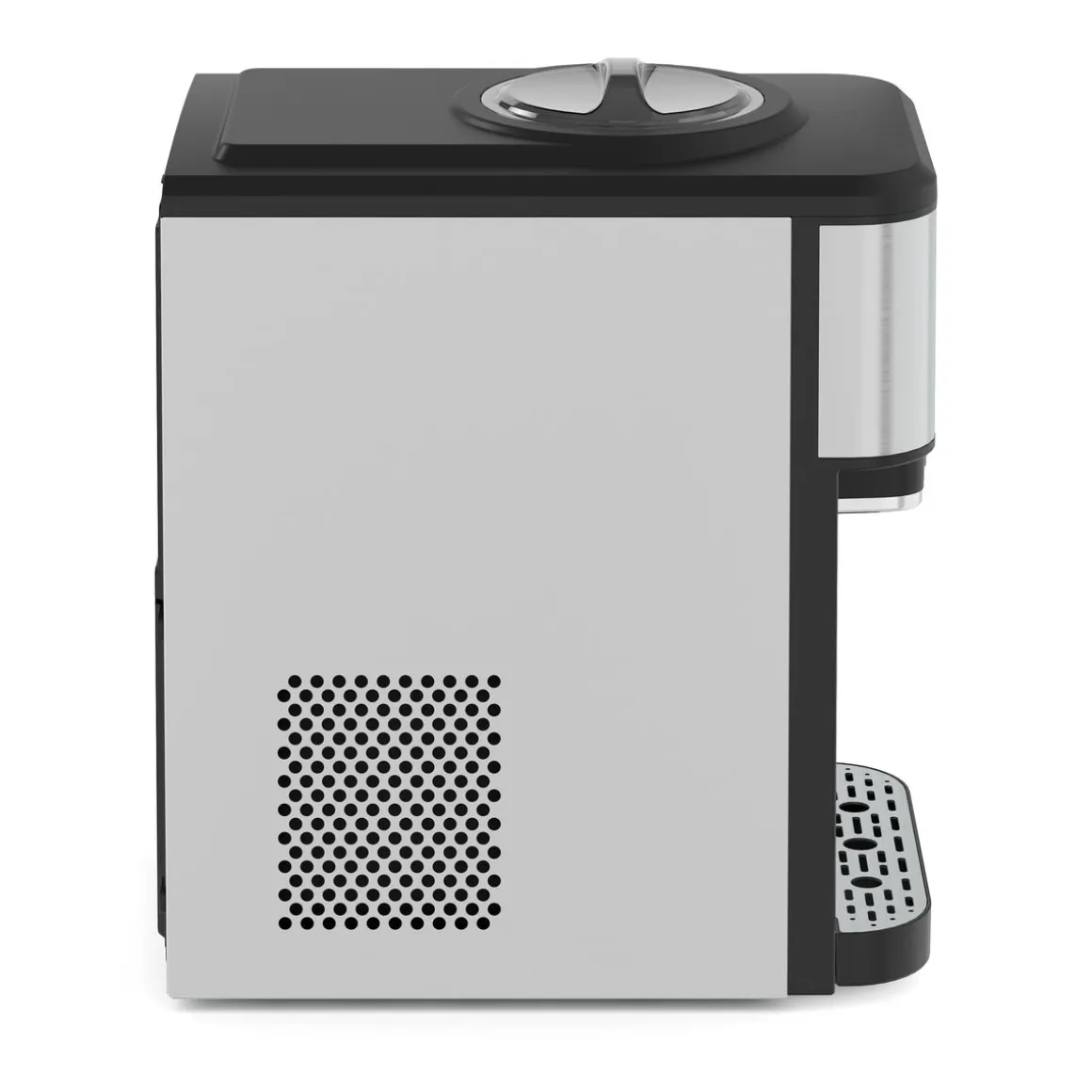 Eiswürfelmaschine mit Wasserspender 20 kg / 24 h