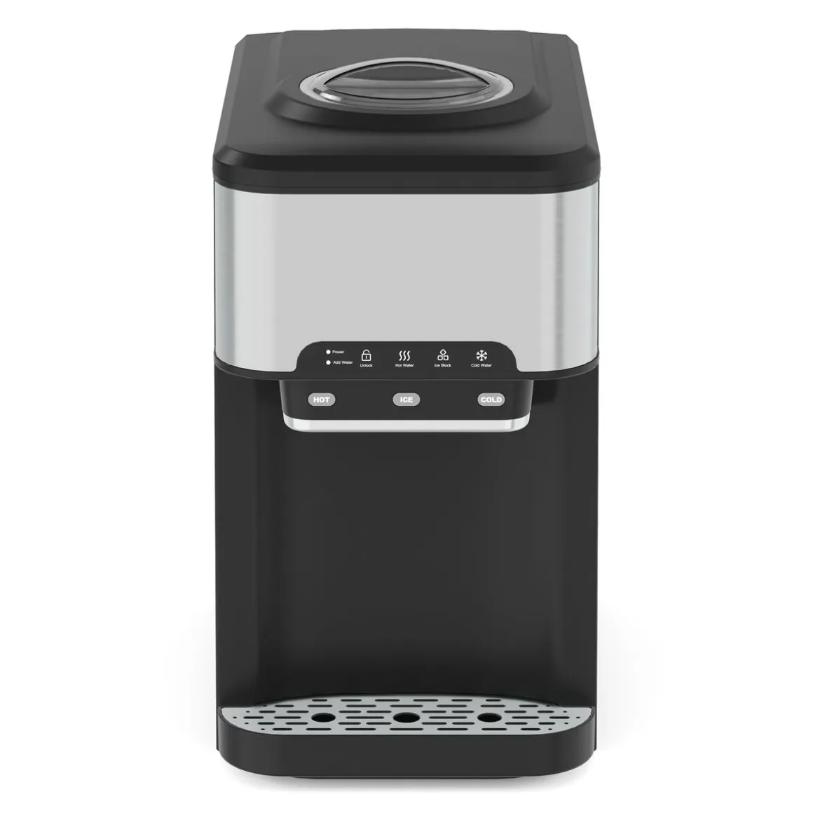 Eiswürfelmaschine mit Wasserspender 20 kg / 24 h