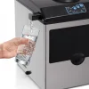 Eiswürfelmaschine mit Wasserspender 22 kg / 24 h