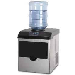 Eiswürfelmaschine mit Wasserspender 22 kg / 24 h