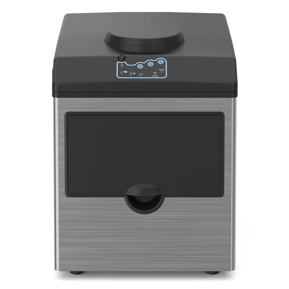 Eiswürfelmaschine mit Wasserspender 22 kg / 24 h