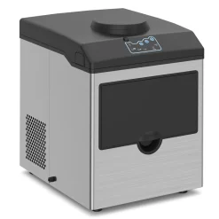 Eiswürfelmaschine mit Wasserspender 22 kg / 24 h