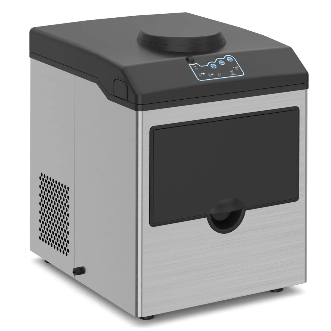 Eiswürfelmaschine mit Wasserspender 22 kg / 24 h